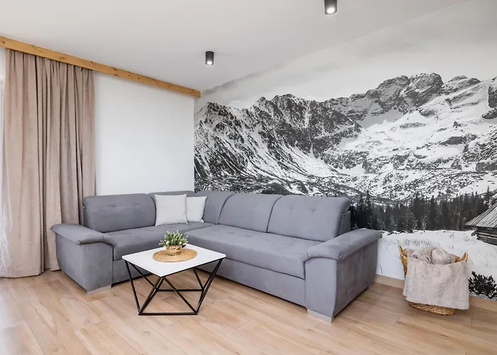 Premium Apartments Salwatorianska Mountain View Zakopane By Renters Prestige